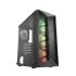 FSP CMT211A ATX Mid Tower PC Case ARGB Light Bar, Tempered Glass